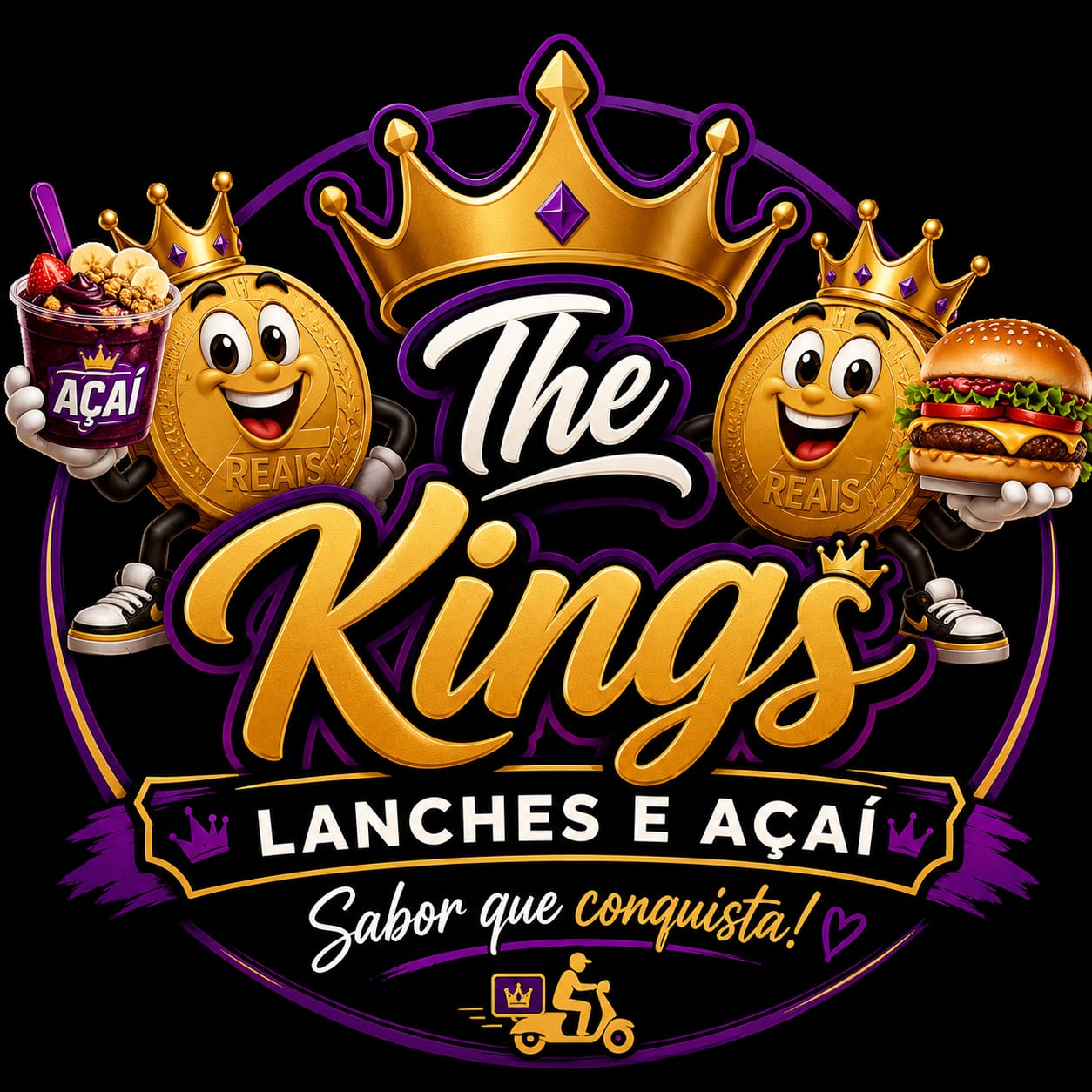 The kings lanches e açaís