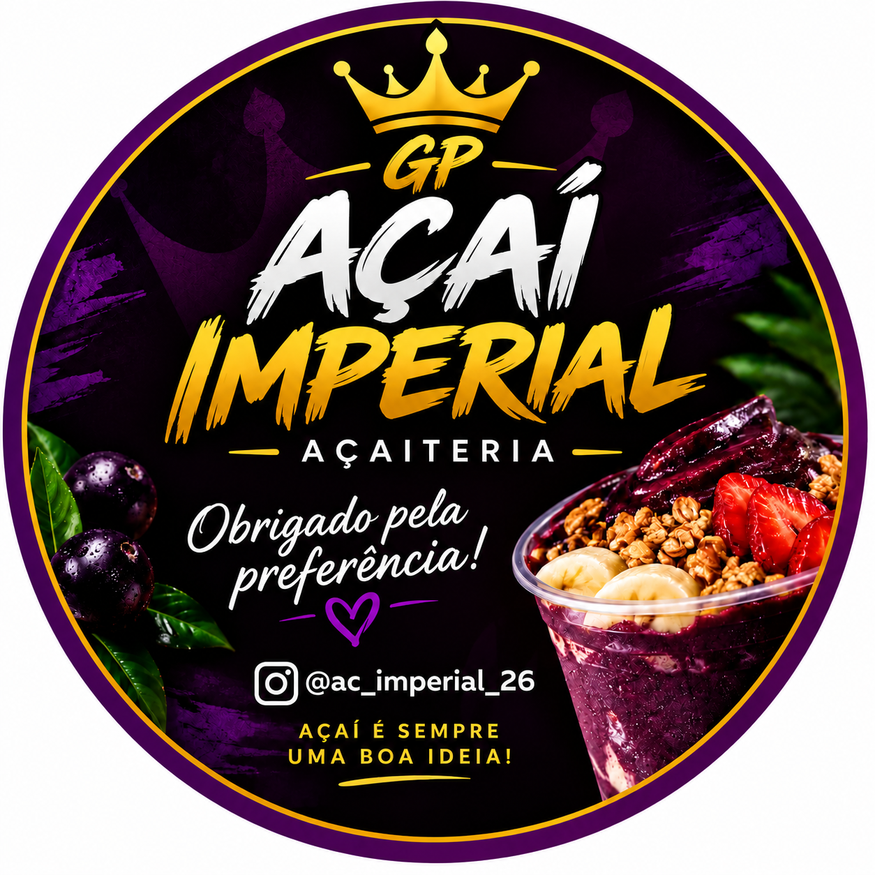 GP Açaí imperial