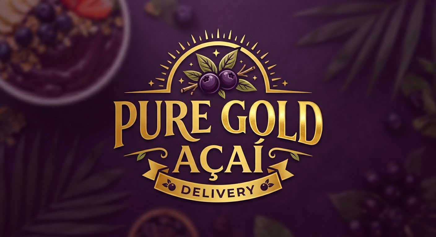 Pure Gold Açaí