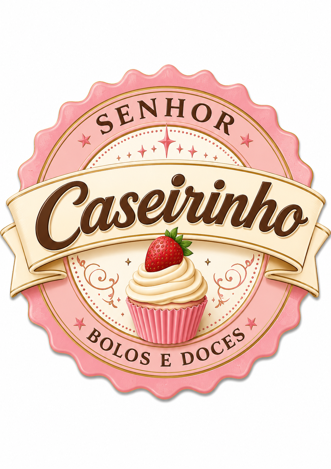 Senhor Caseirinho bolos e doces