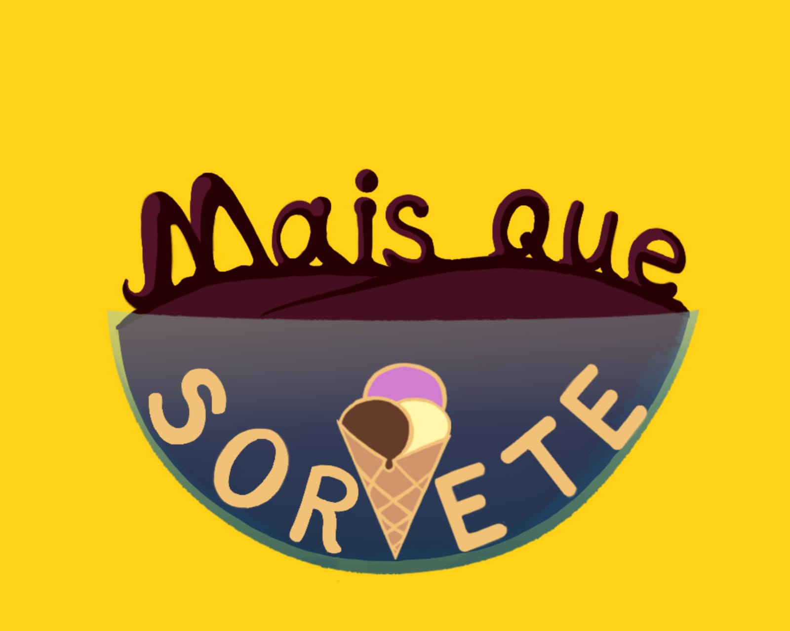 Mais que sorvete