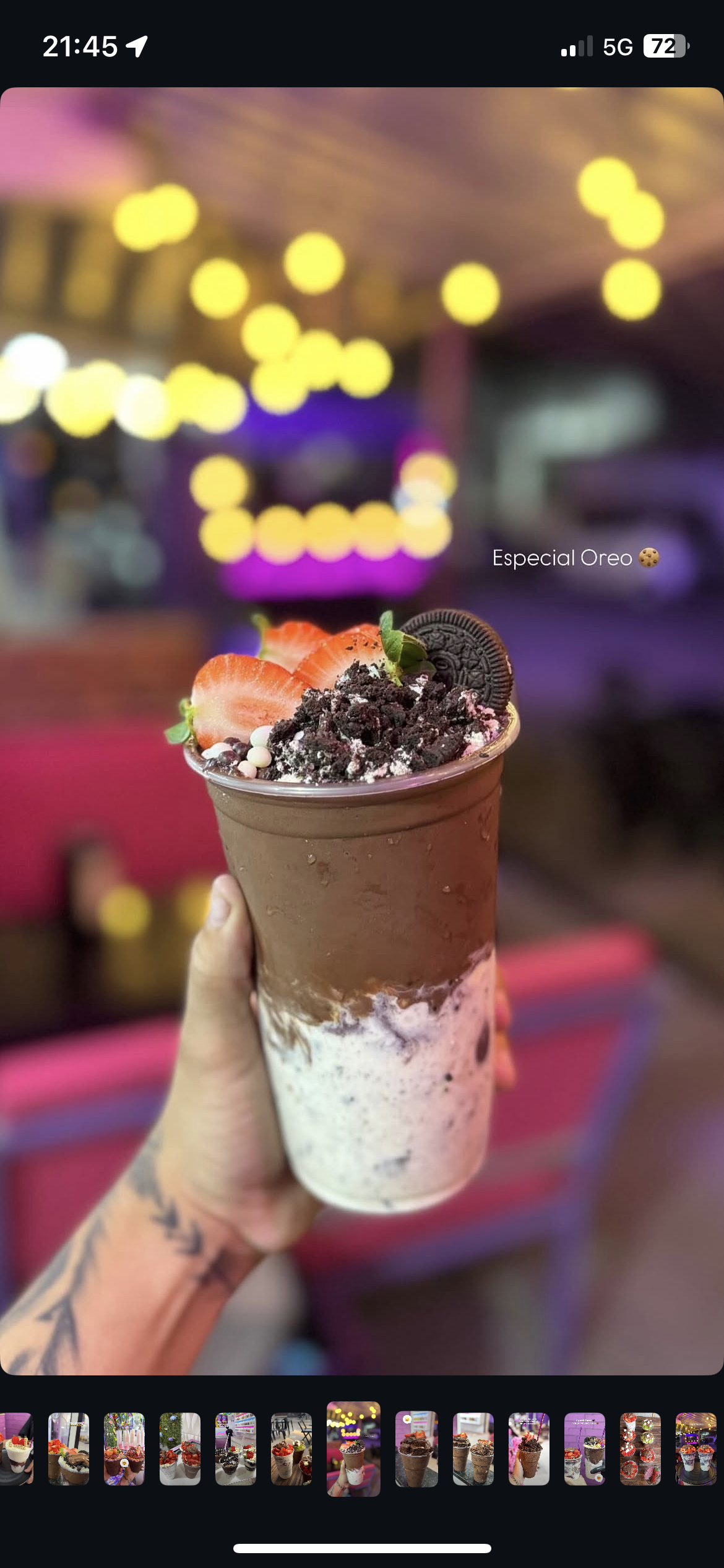 Açaí’s trufados K&B