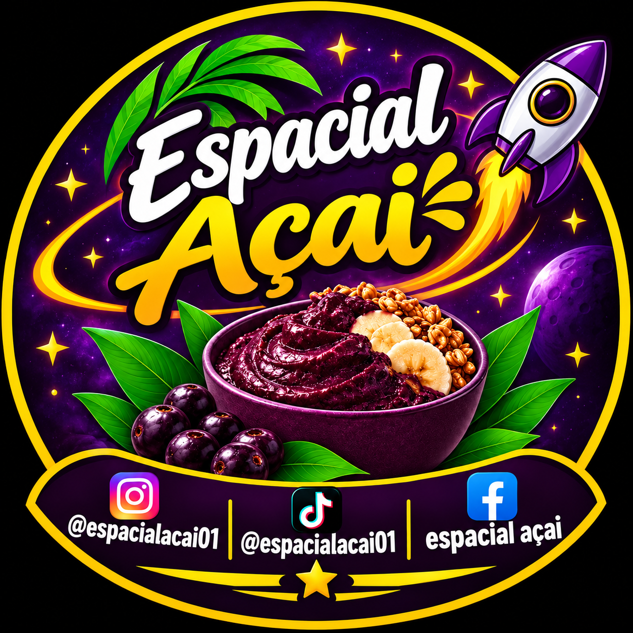 Espacial açai