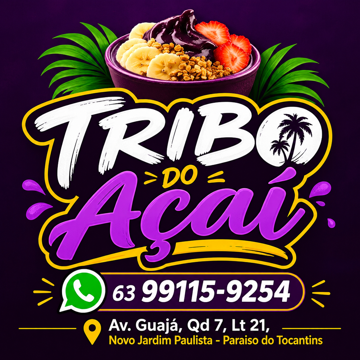 Tribo do Açaí