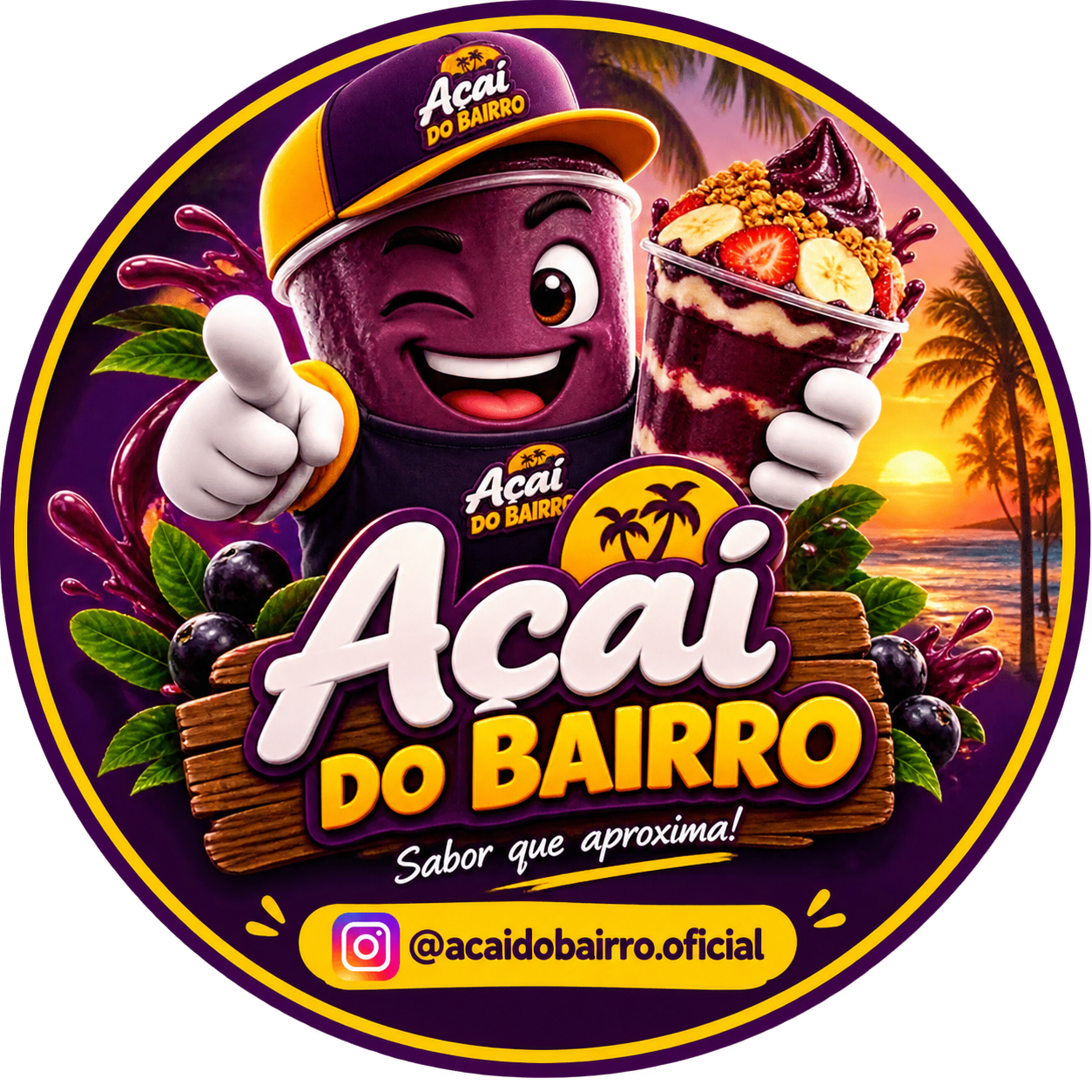 Açaí do bairro