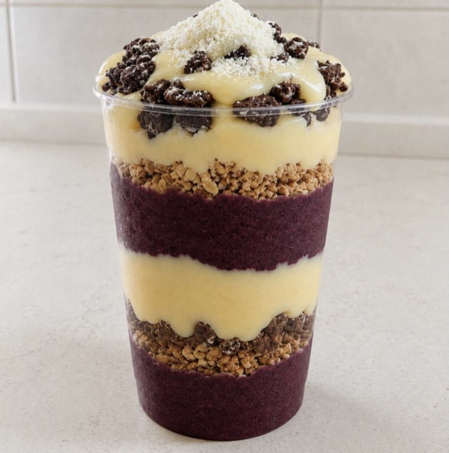 Açaí com Creme de Cupuaçu – 500ml