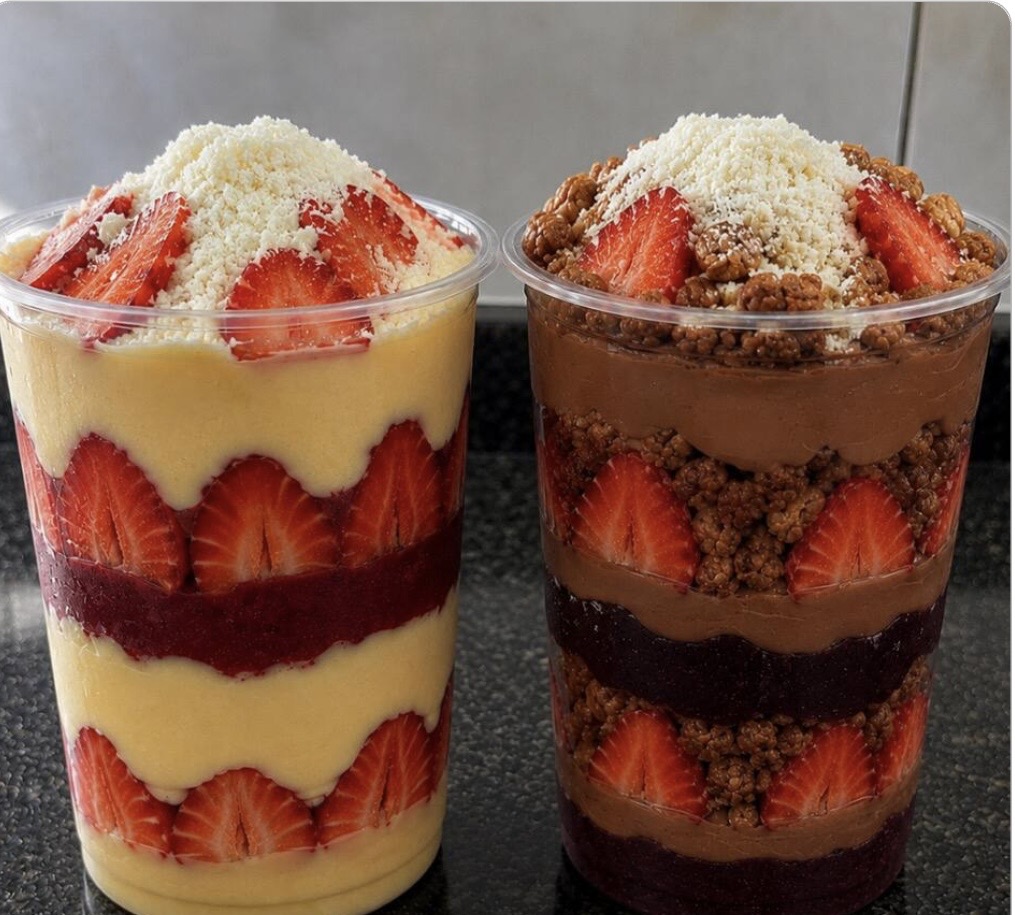 Combo Casal Perfeito – 2 Açaís de 400ml 💜