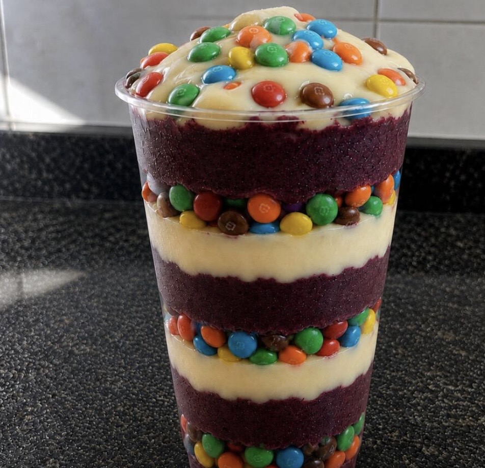 Açaí Colorido com Coloreti – 500ml