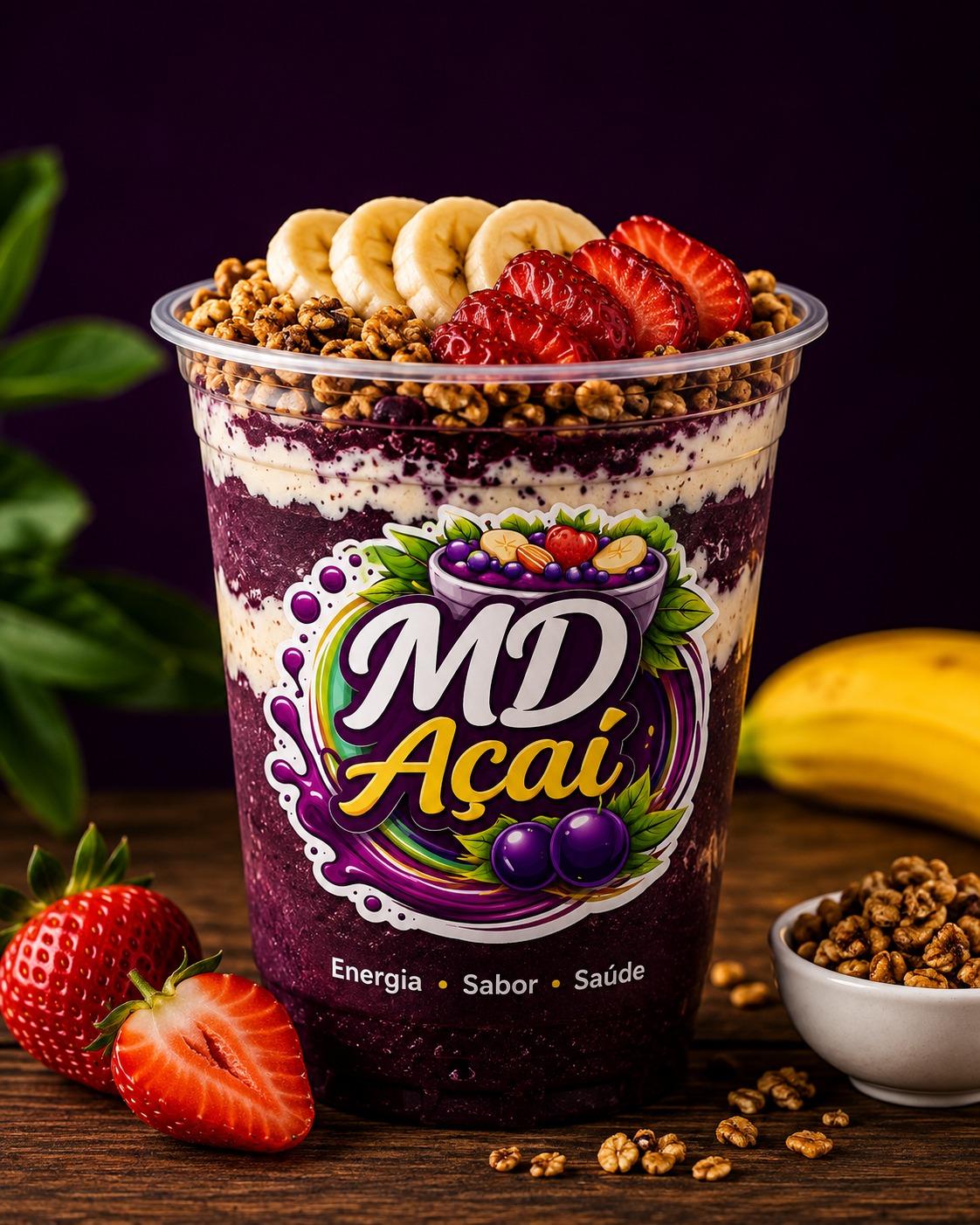 Açaí 500ml