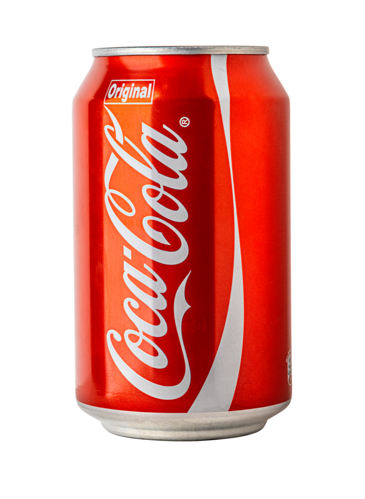 Refri Coca lata 