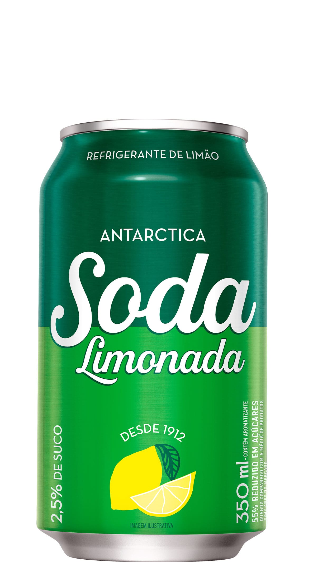 Refri Soda lata