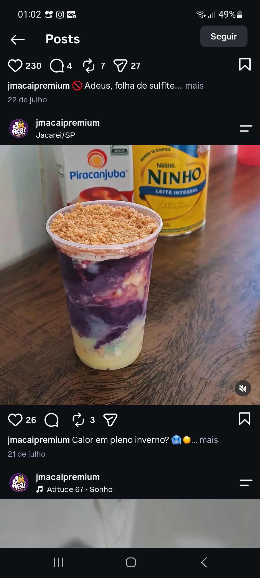 Ninho Splash 330ml