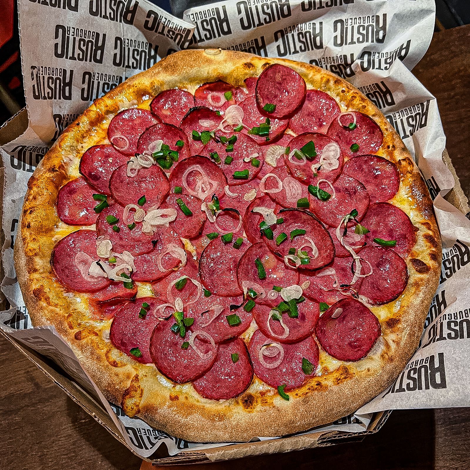 pizza de calabresa 35cm