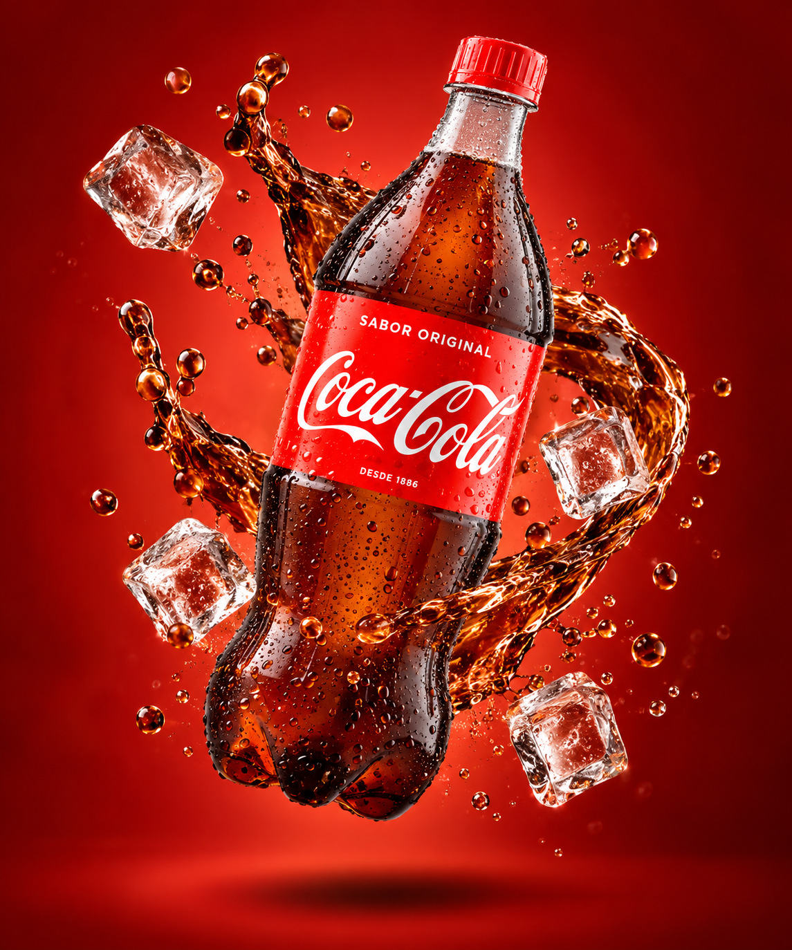 Coca Cola Pet 1L