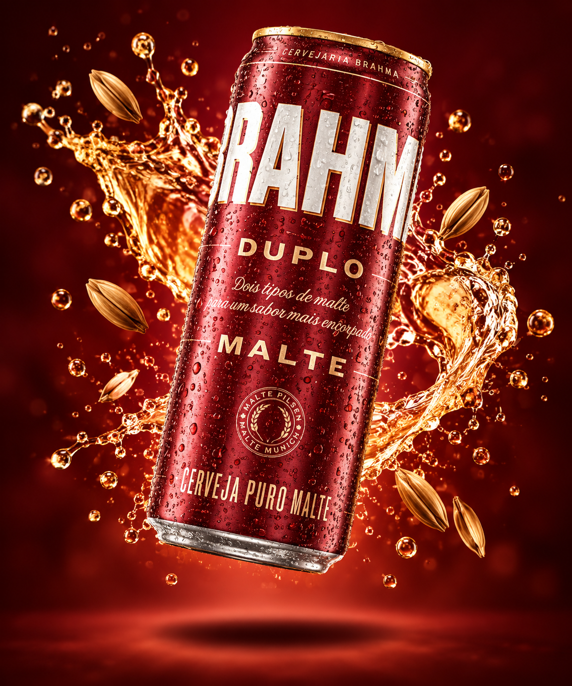 Brahma Duplo Malte 350ml