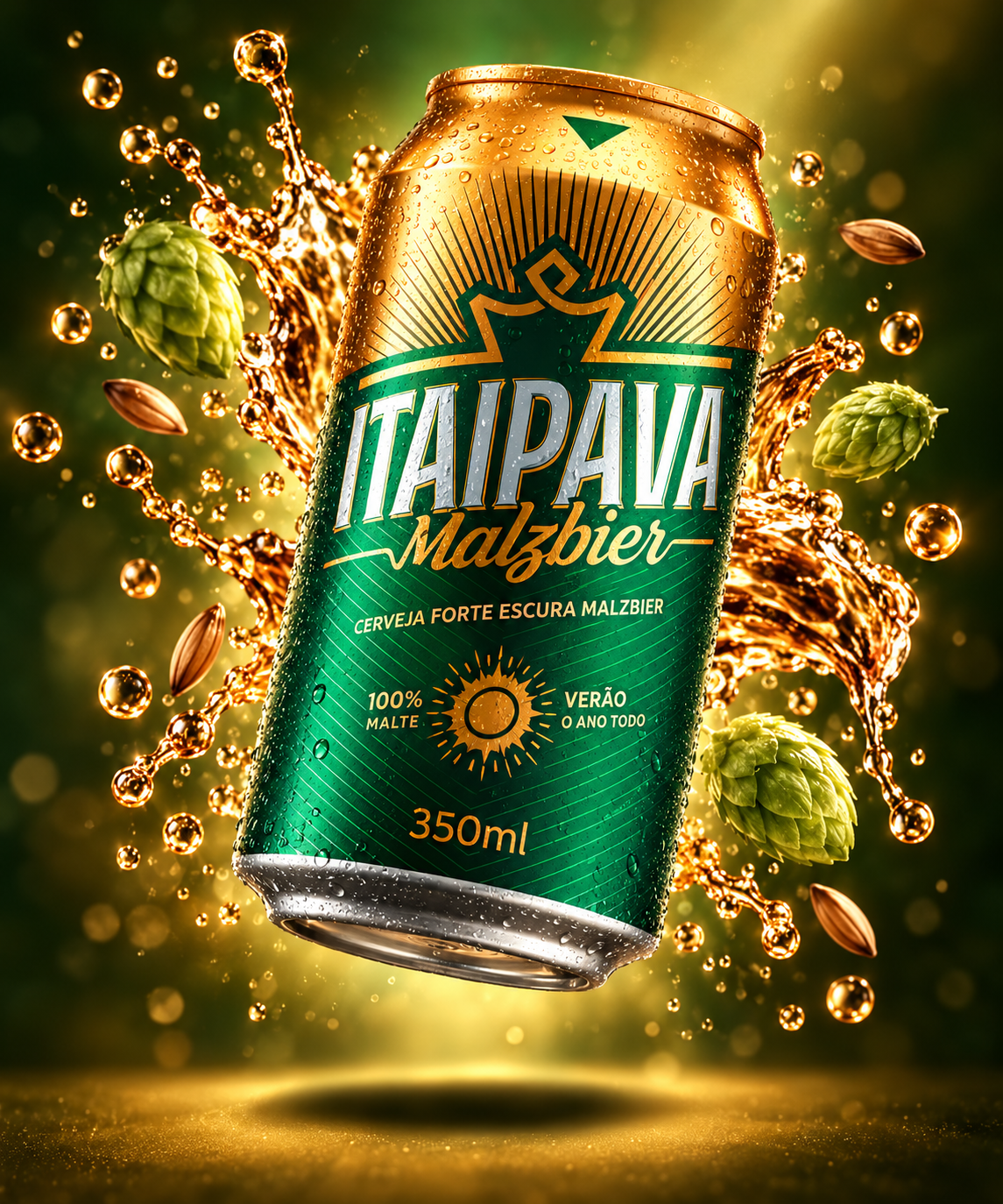 Itaipava Malzebier Lata 350ml