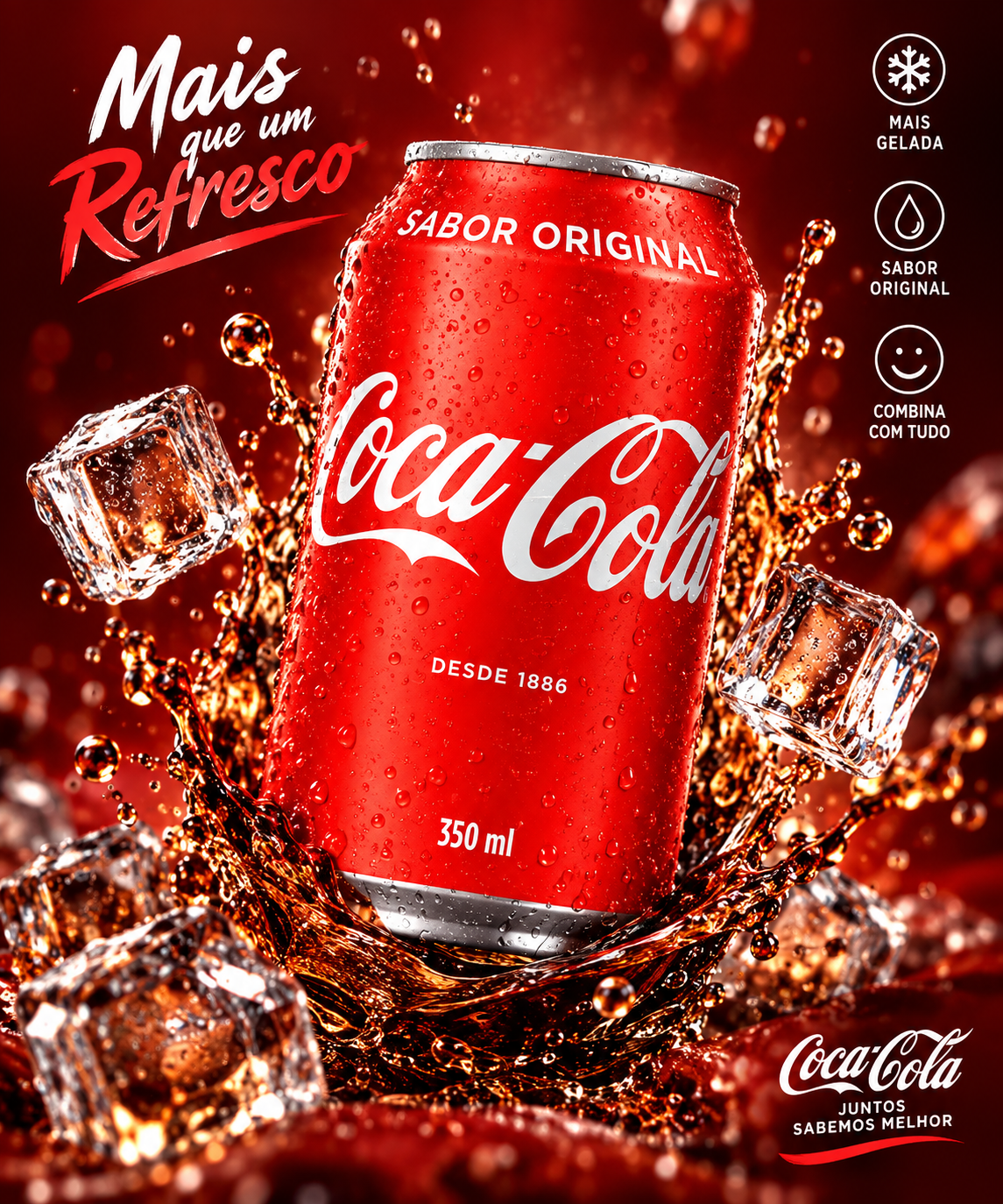 Coca Cola Lata 350ml