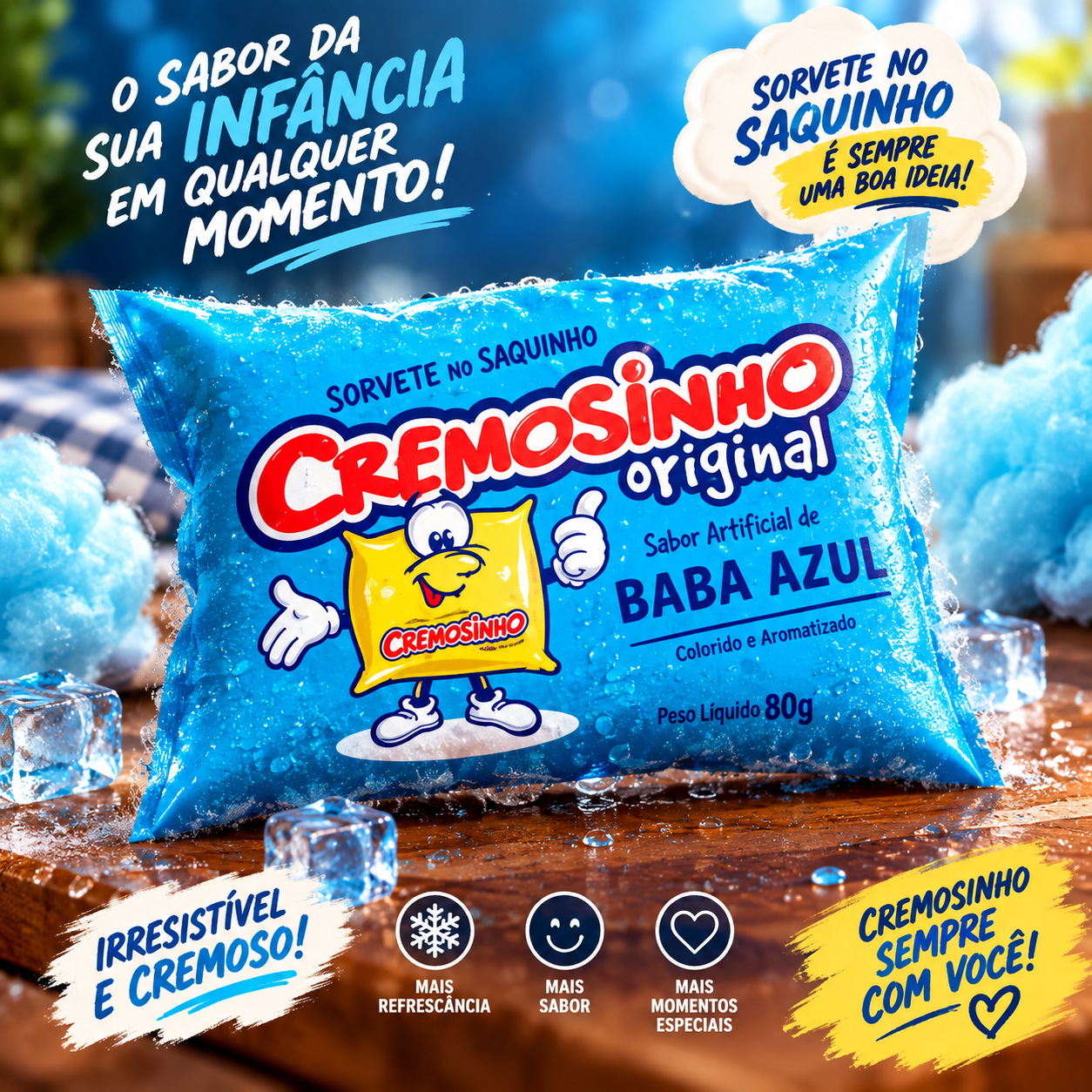 Cremosinho 90g