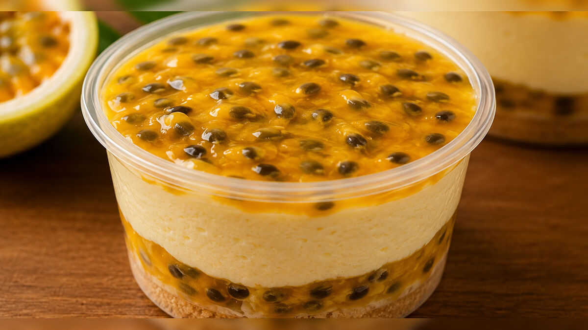 Mousse de Maracujá