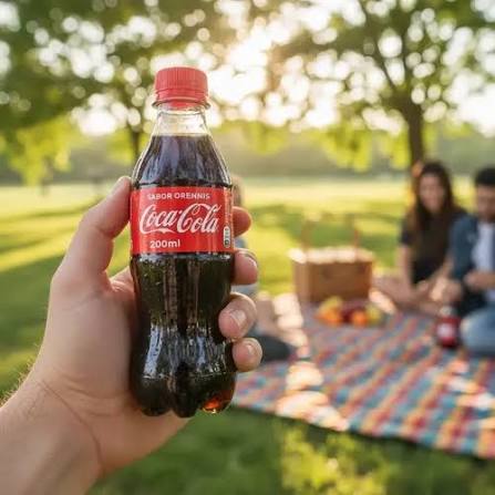 Refri Coca Cola 200ml