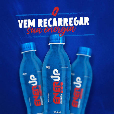 Energético Energy Drink Ener UP 250ml