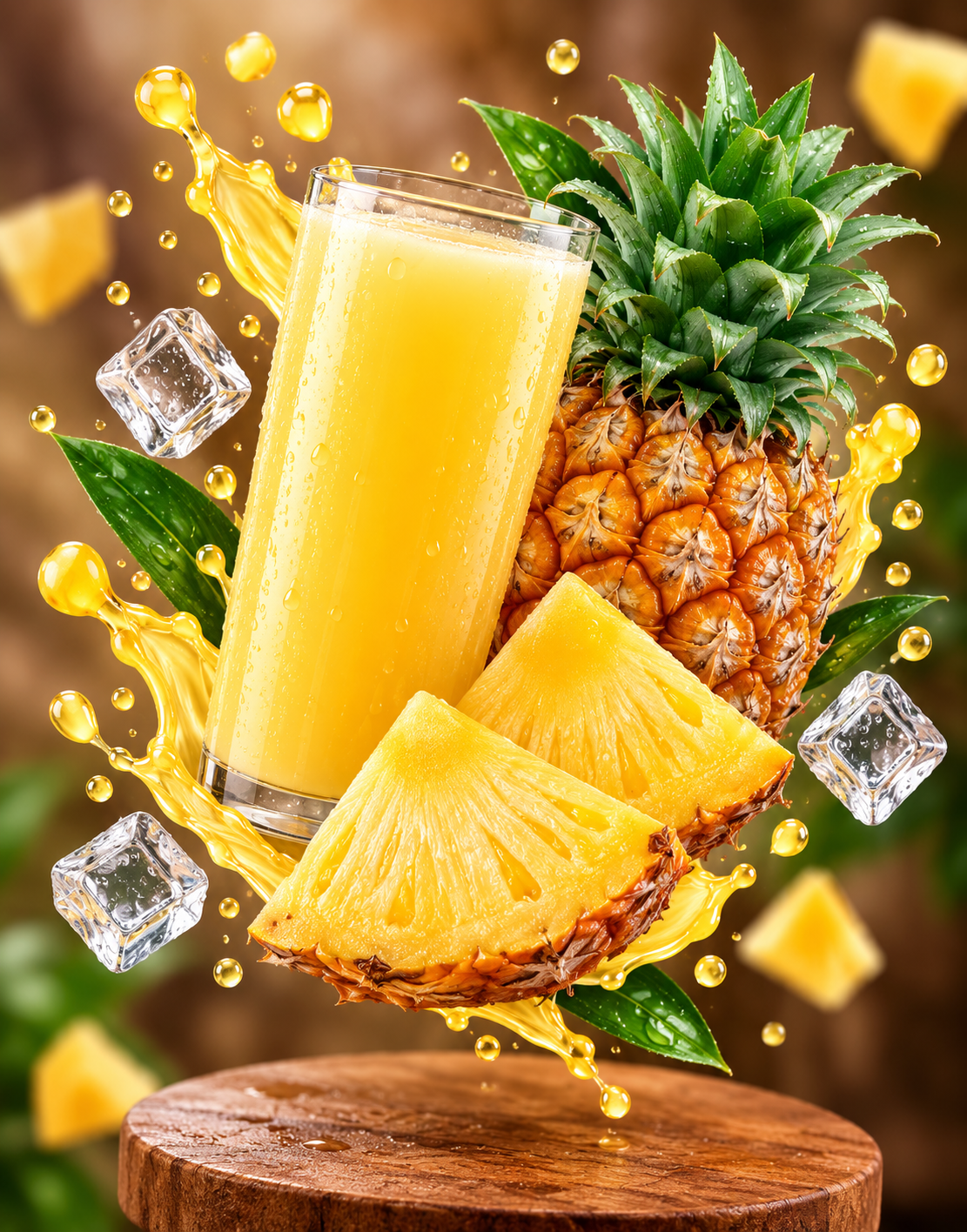 Suco de Abacaxi 500ml (Da Fruta)