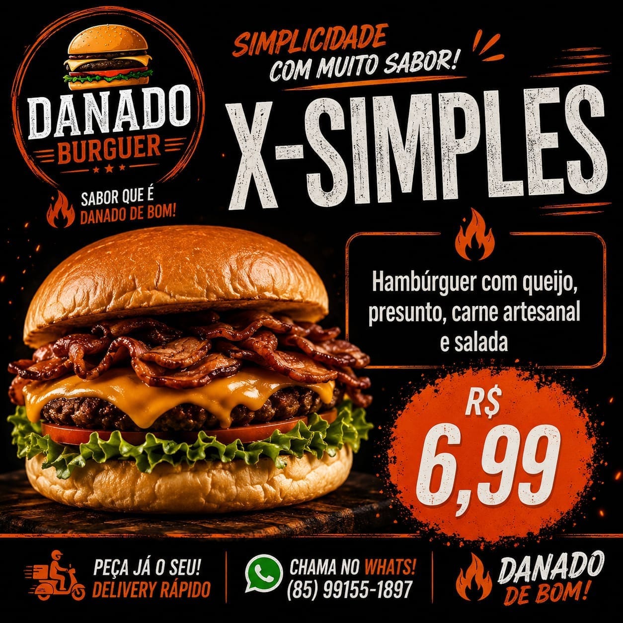 X simples 