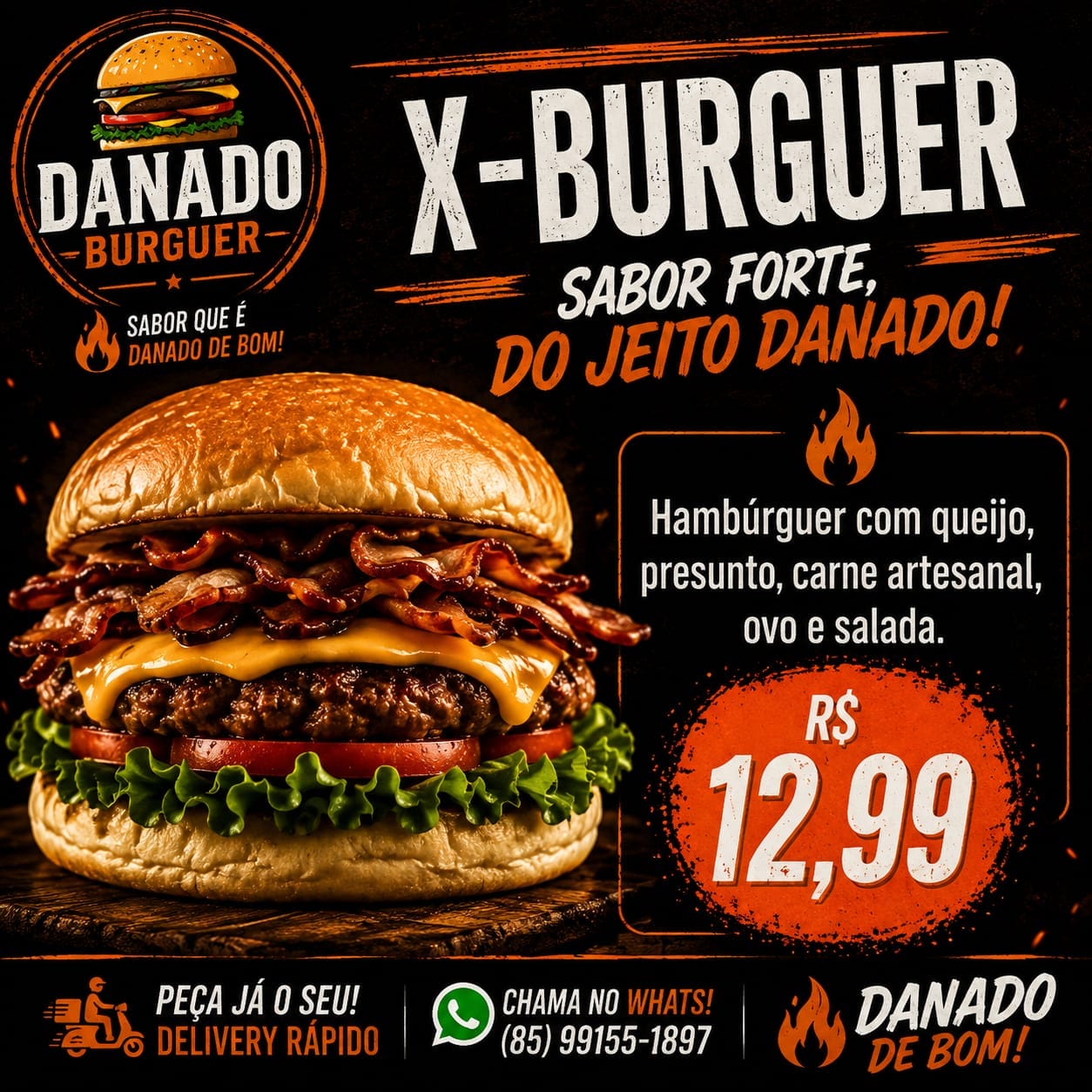 X burguer 