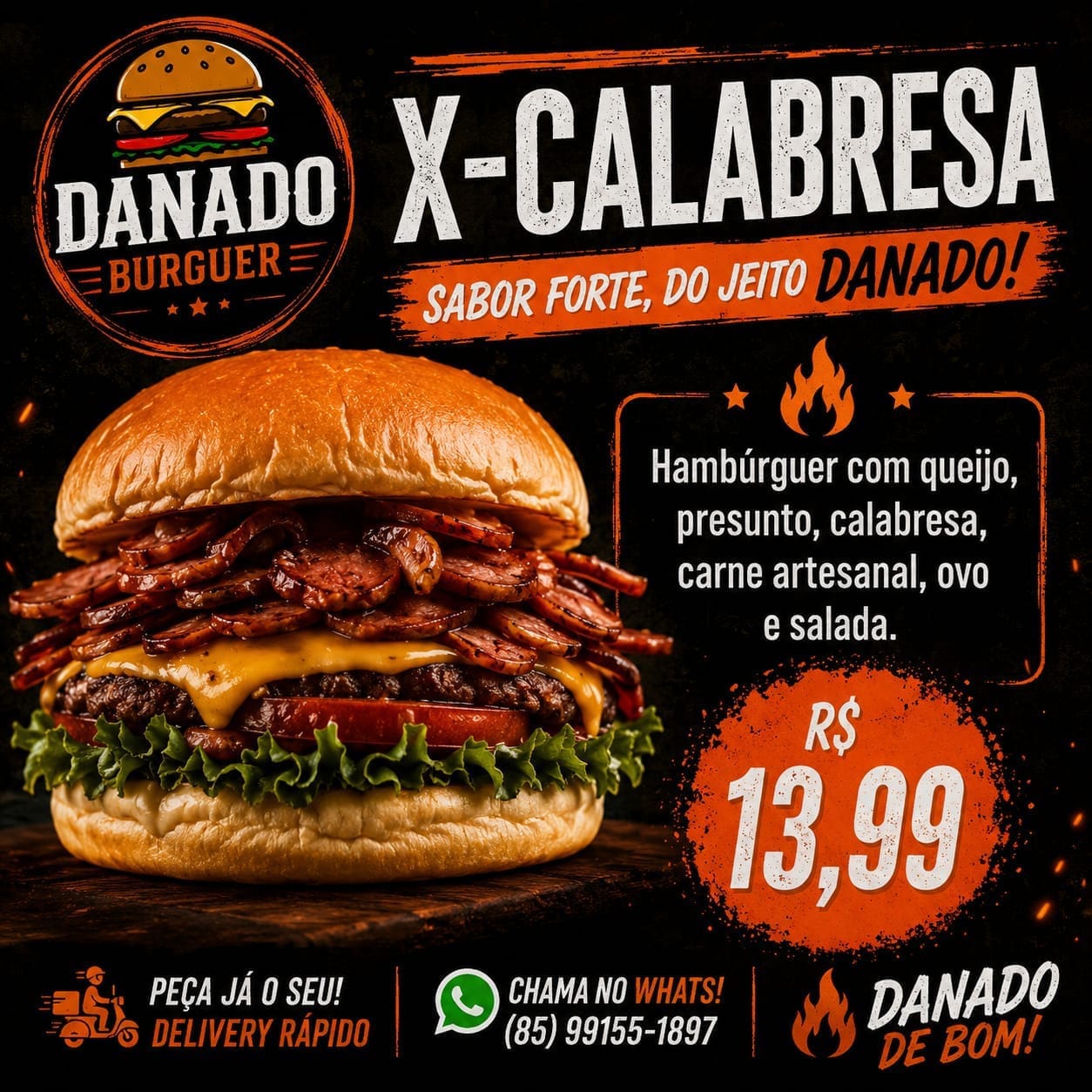X calabresa