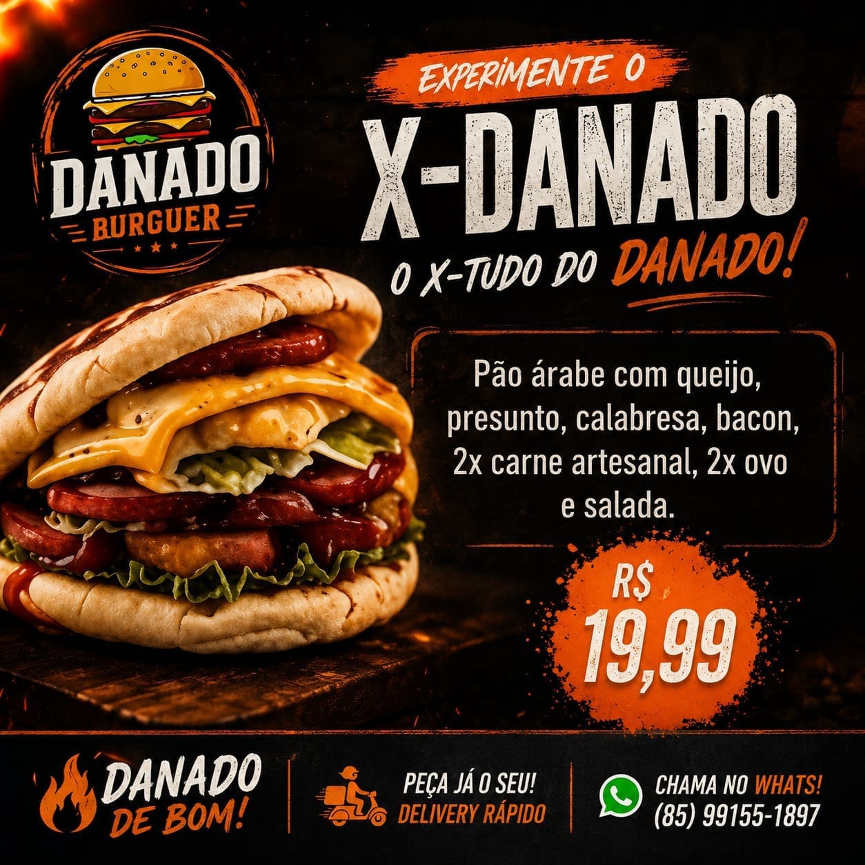 X danado 