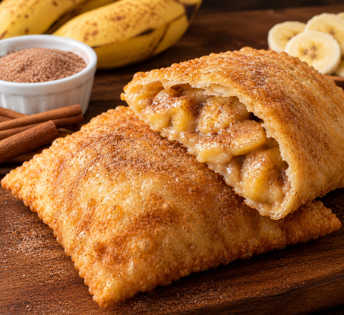 Banana com Canela