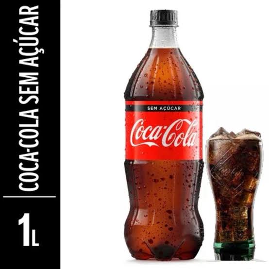 Coca-Cola Sem Açúcar 1L