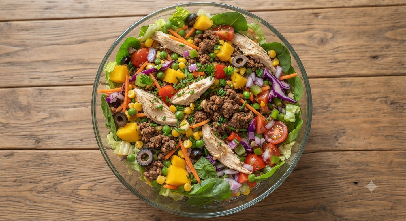 Marmita 500ml - FITNESS escolha sua salada.