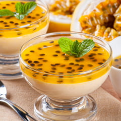 Mouse de maracujá 0% lactose - 100ml