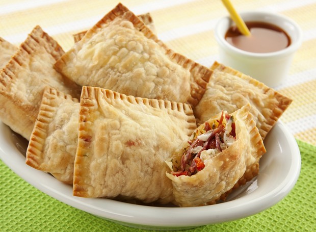 Pastel de carne assado