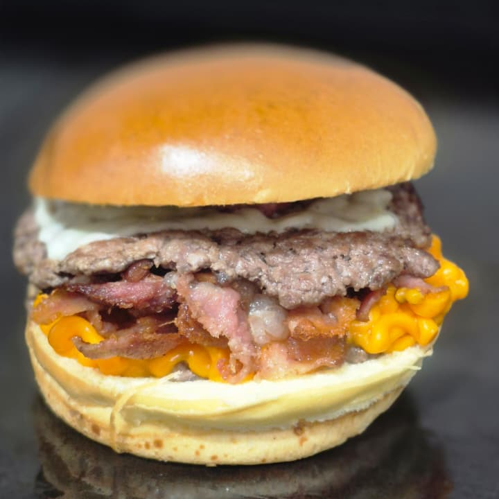 Smash Duplo Cheddar Bacon