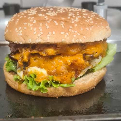 Burguer Chedar Bacon