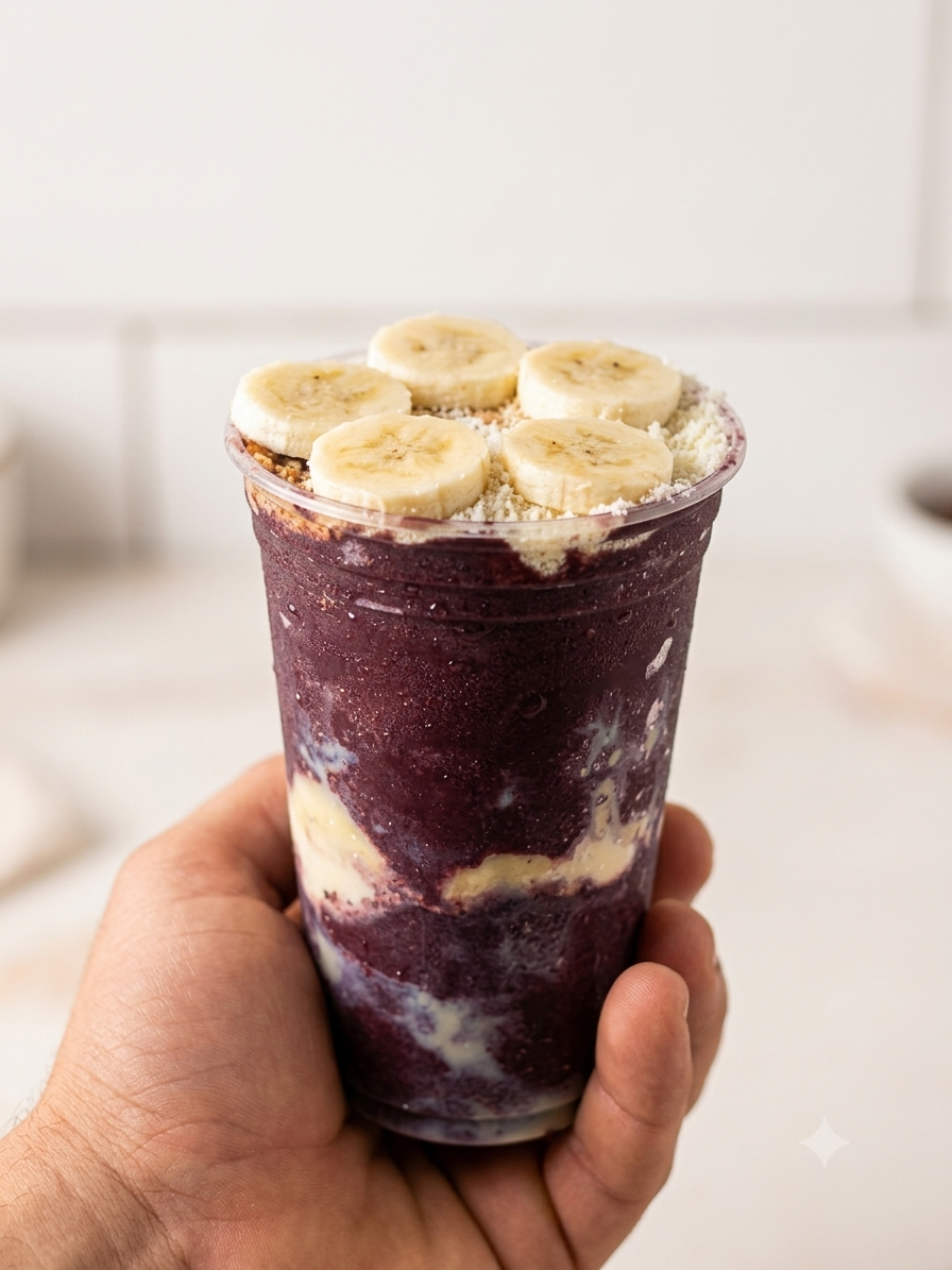 Copo de Açaí 500ml | + 3 Acompanhamentos Grátis 
