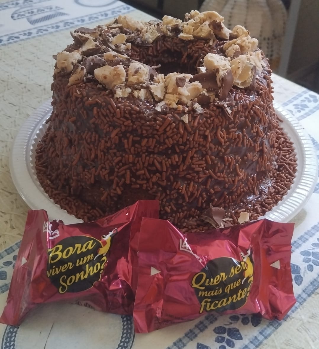Bolo sonho de valsa
