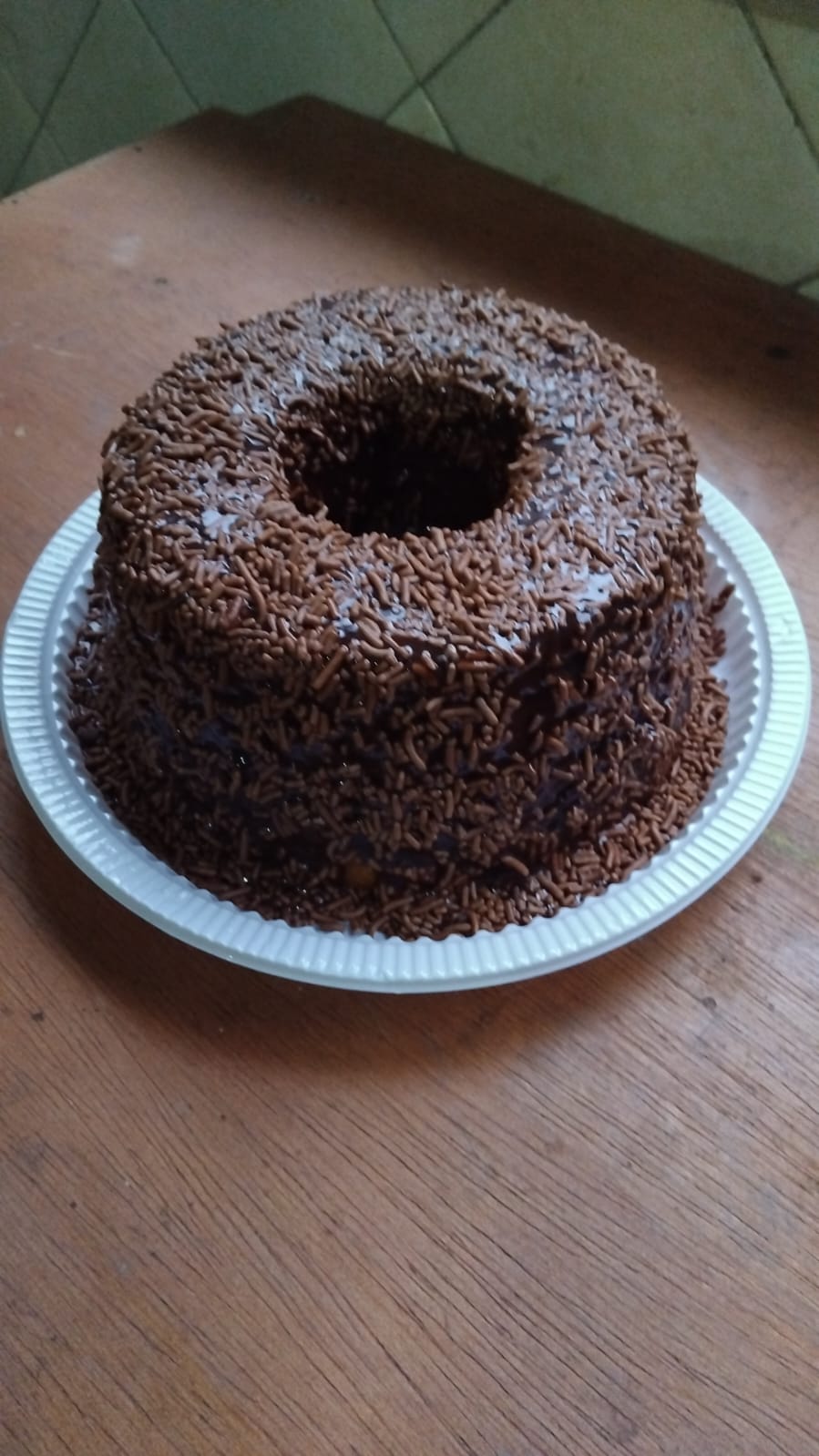 Bolo de cenoura