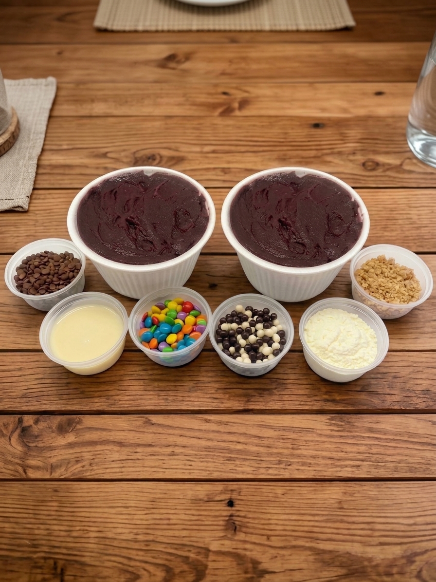 Combo 2 Marmita de Açaí 500 gramas (Só Açaí)