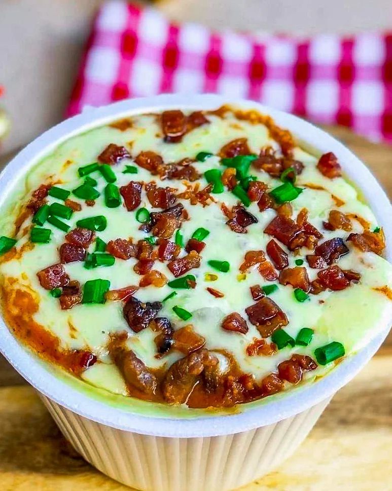 Batata Recheada Calabresa