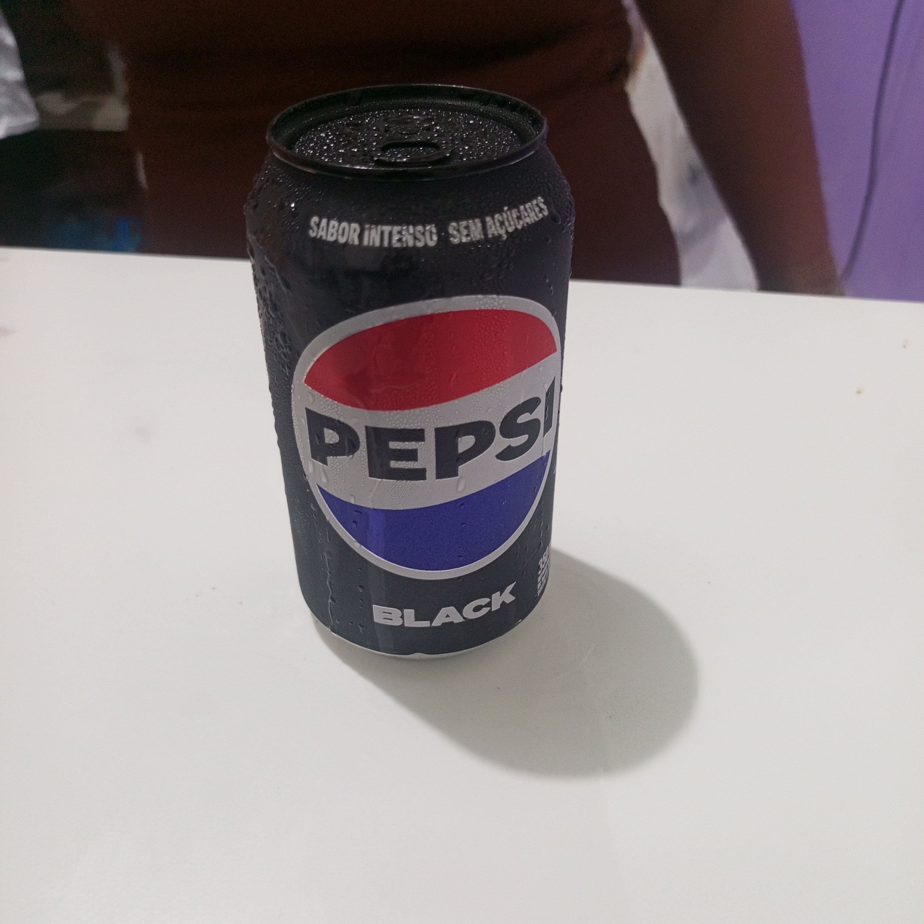 Pepsi lata