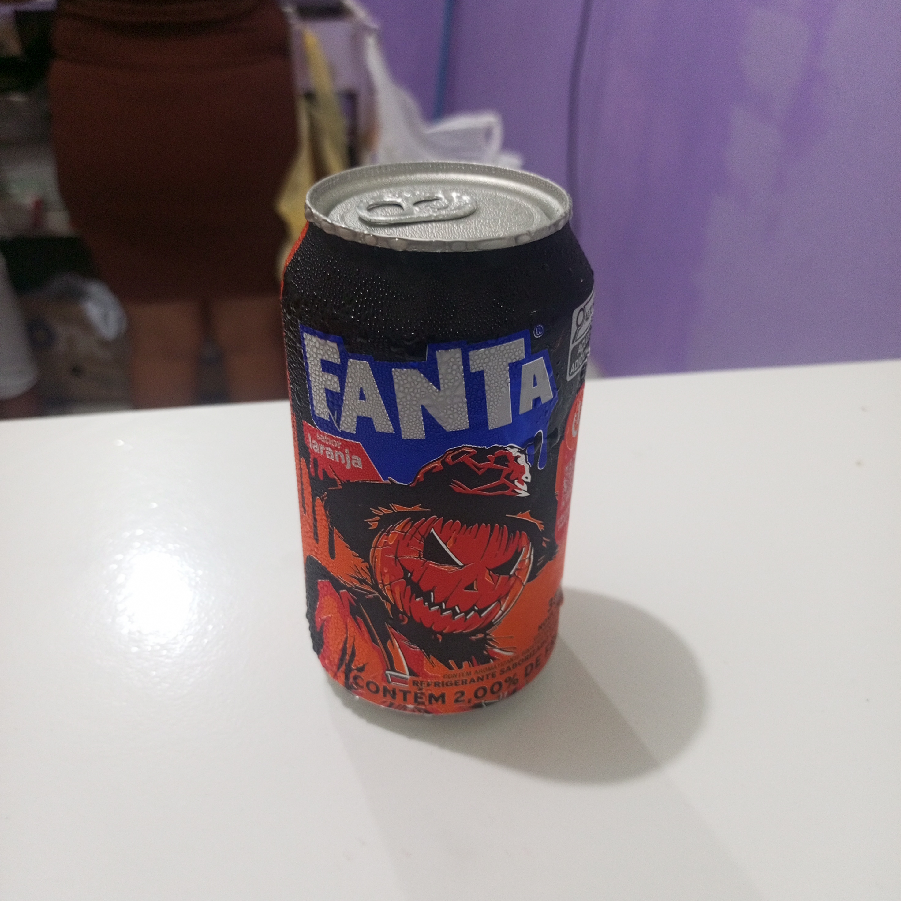 Fanta lata 