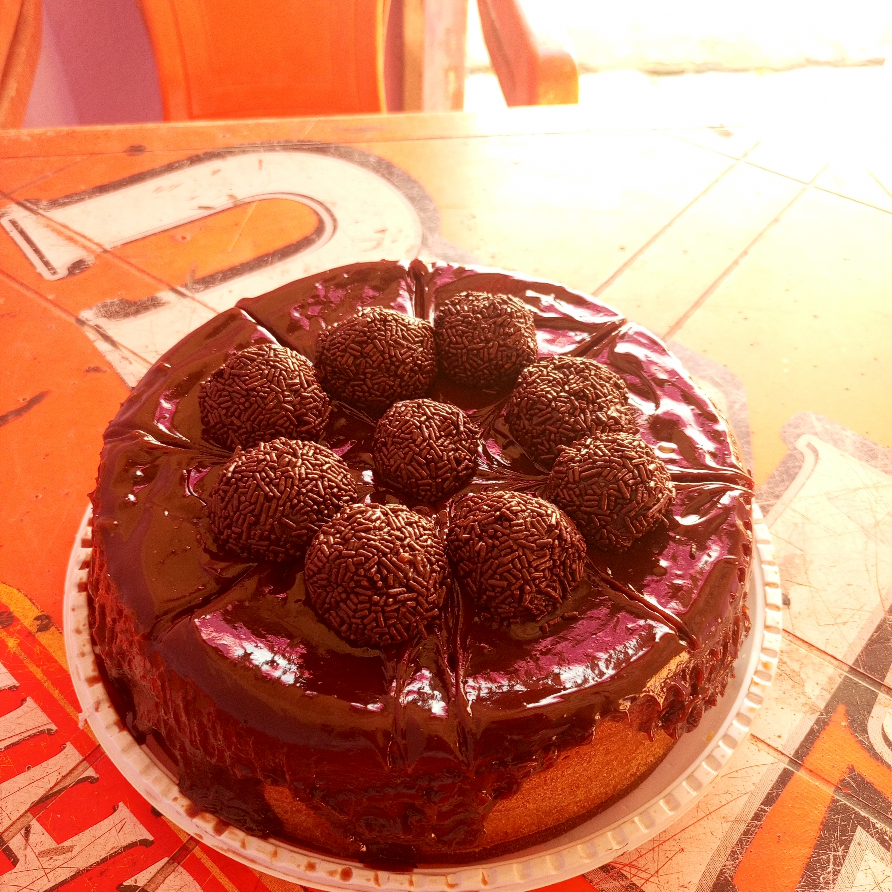 bolo de cenoura