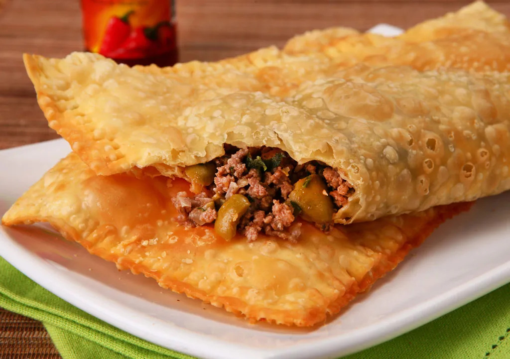 Carne com requeijão