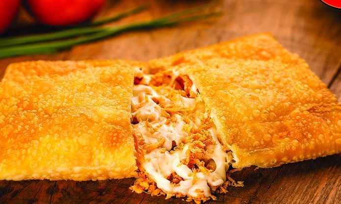 Frango com queijo