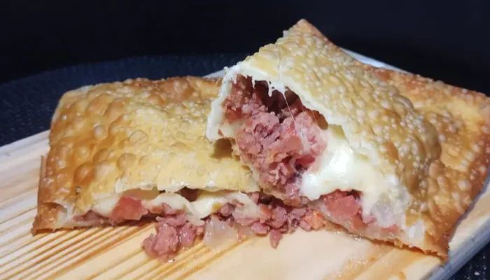 Calabresa com queijo