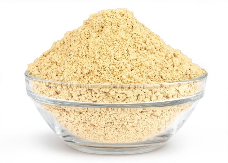 Farinha de amendoin