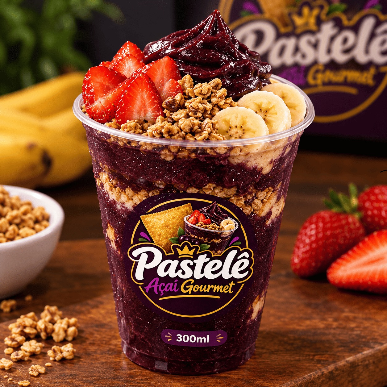 Açaí 300ml